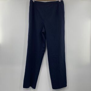 3For$20 Appleseed's Blue Pull Up Trouser Pants size 14